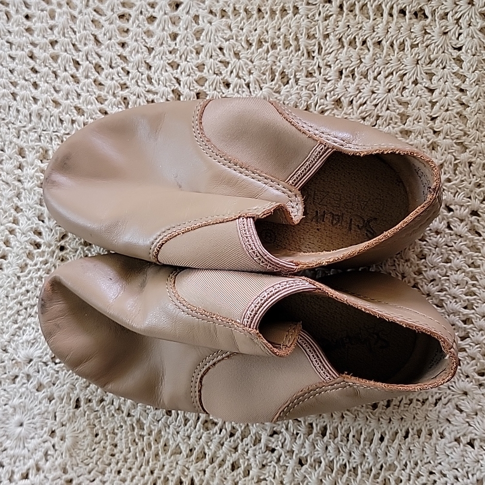 Capezio jazz shoes